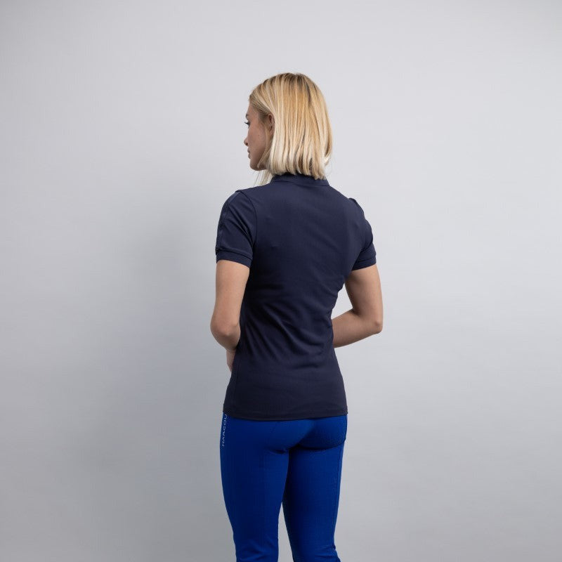 Harcour Pimp SS Woman Technical Polo