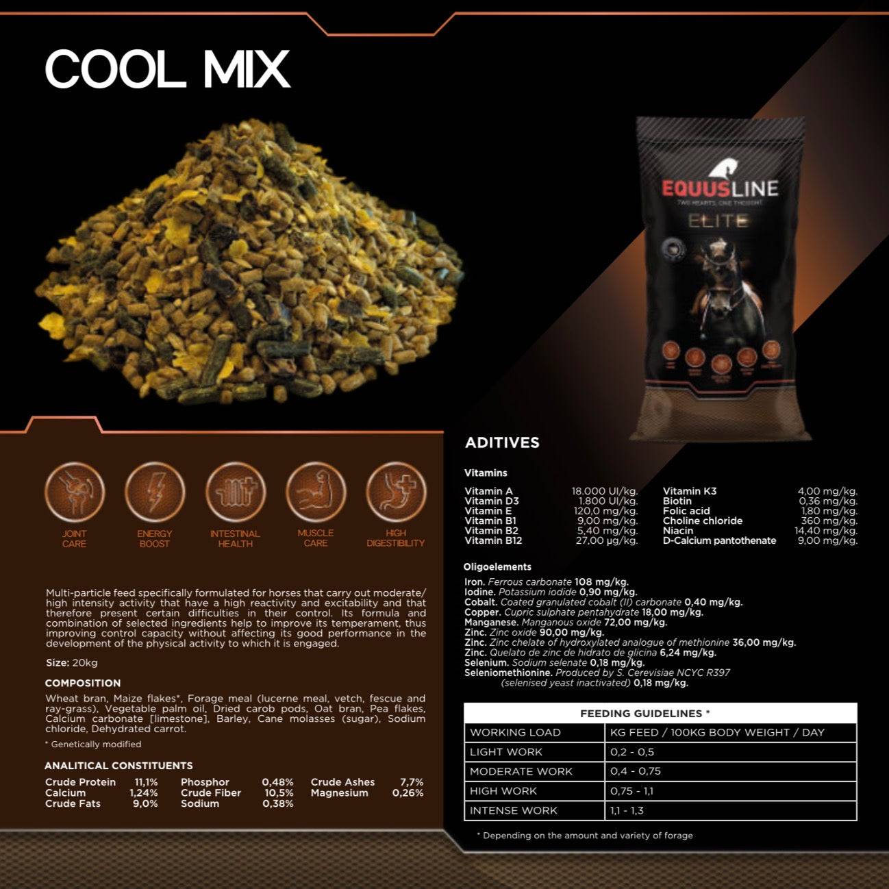 Equusline Cool Mix