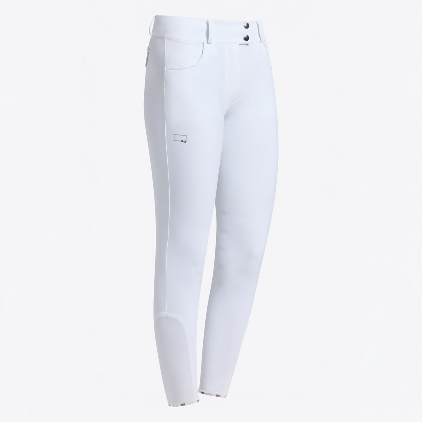 Rider’s Gene by Cavalleria Toscana High Waist with Pocket Breeches White