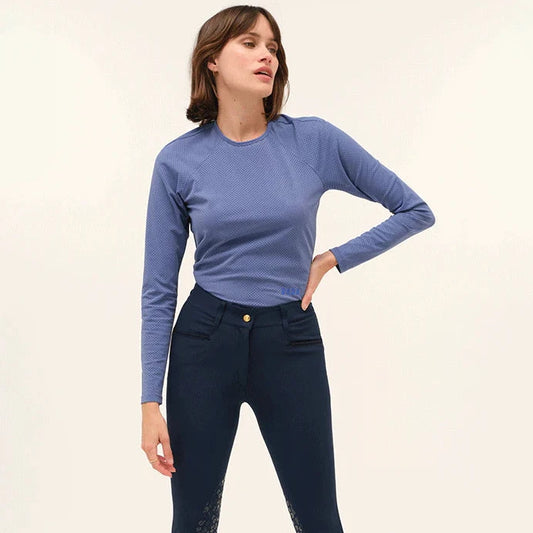 Dada Sport Jazz - Micro Perforated Long-Sleeve T-Shirt