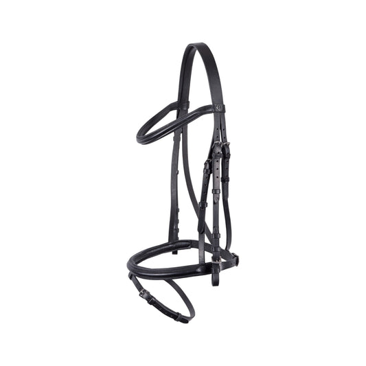 Harry’s Horse Bridle Bronze, black padded