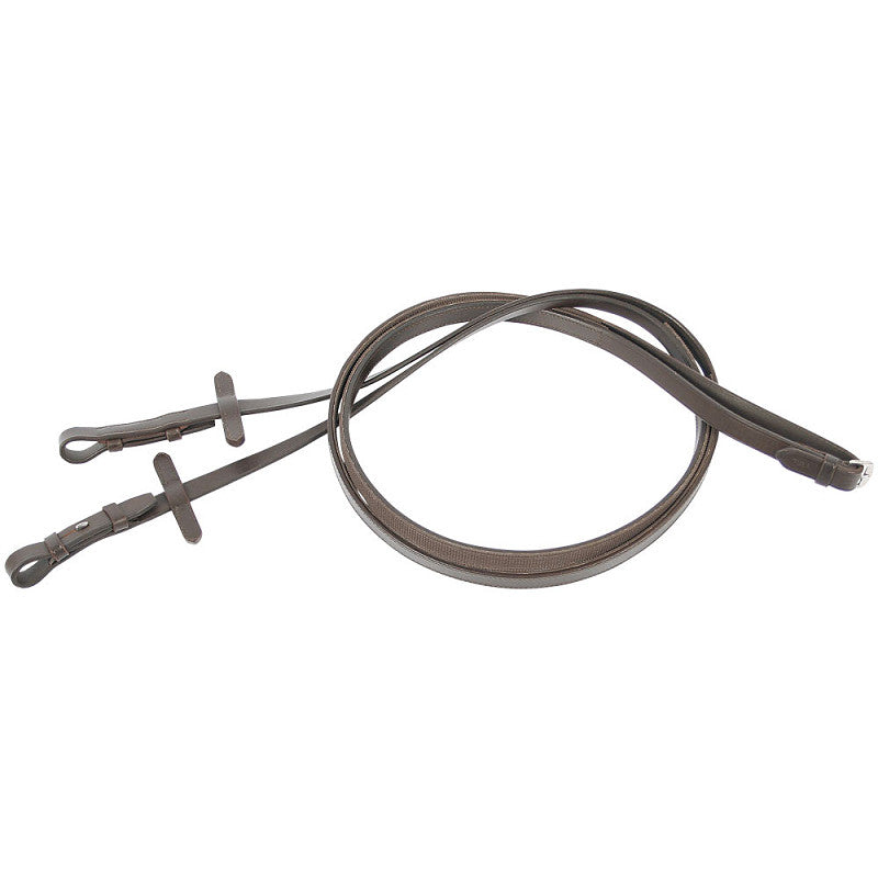 Harry's Horse Leather Reins Rubber