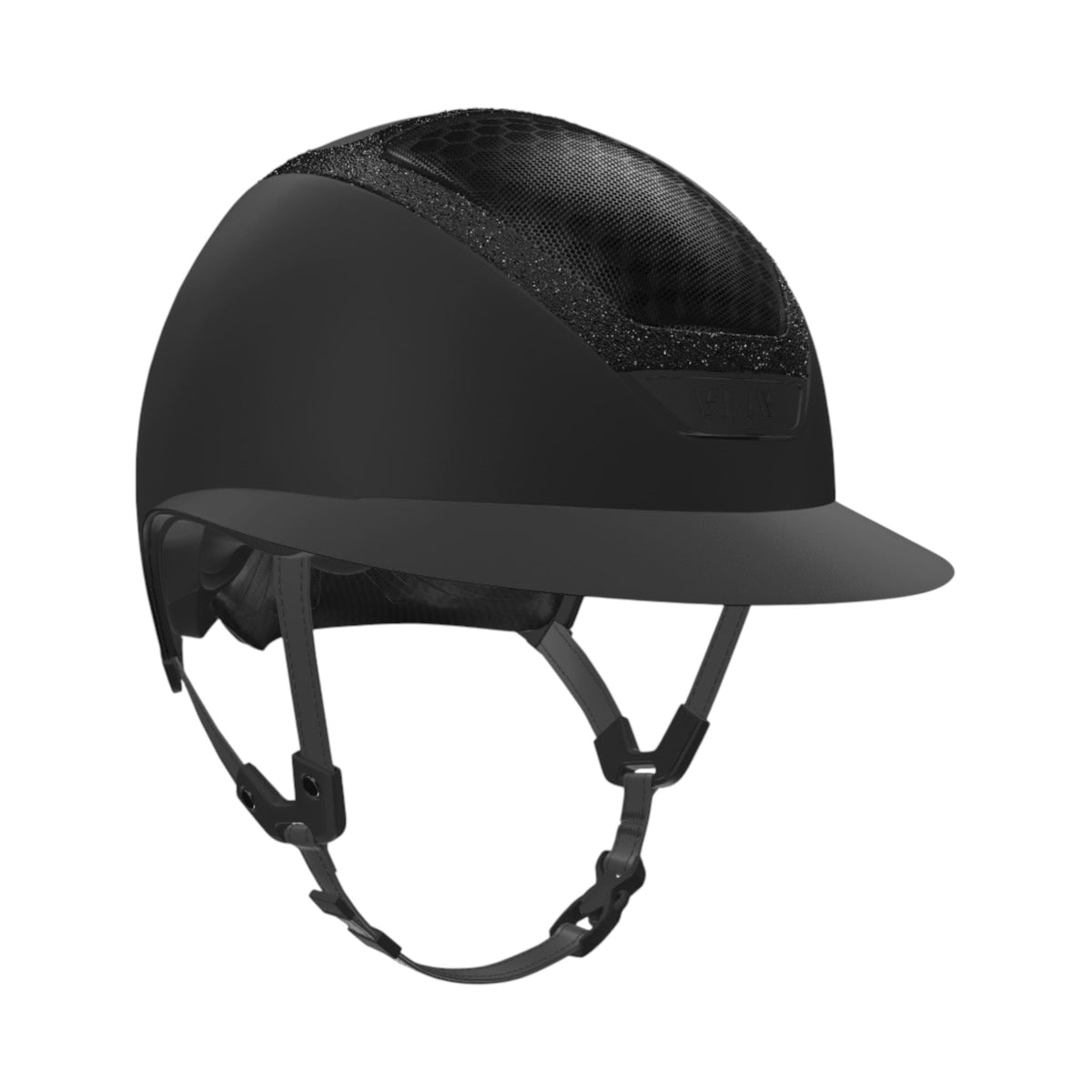 KASK Star Lady Hunter Black with Swarovski Frame