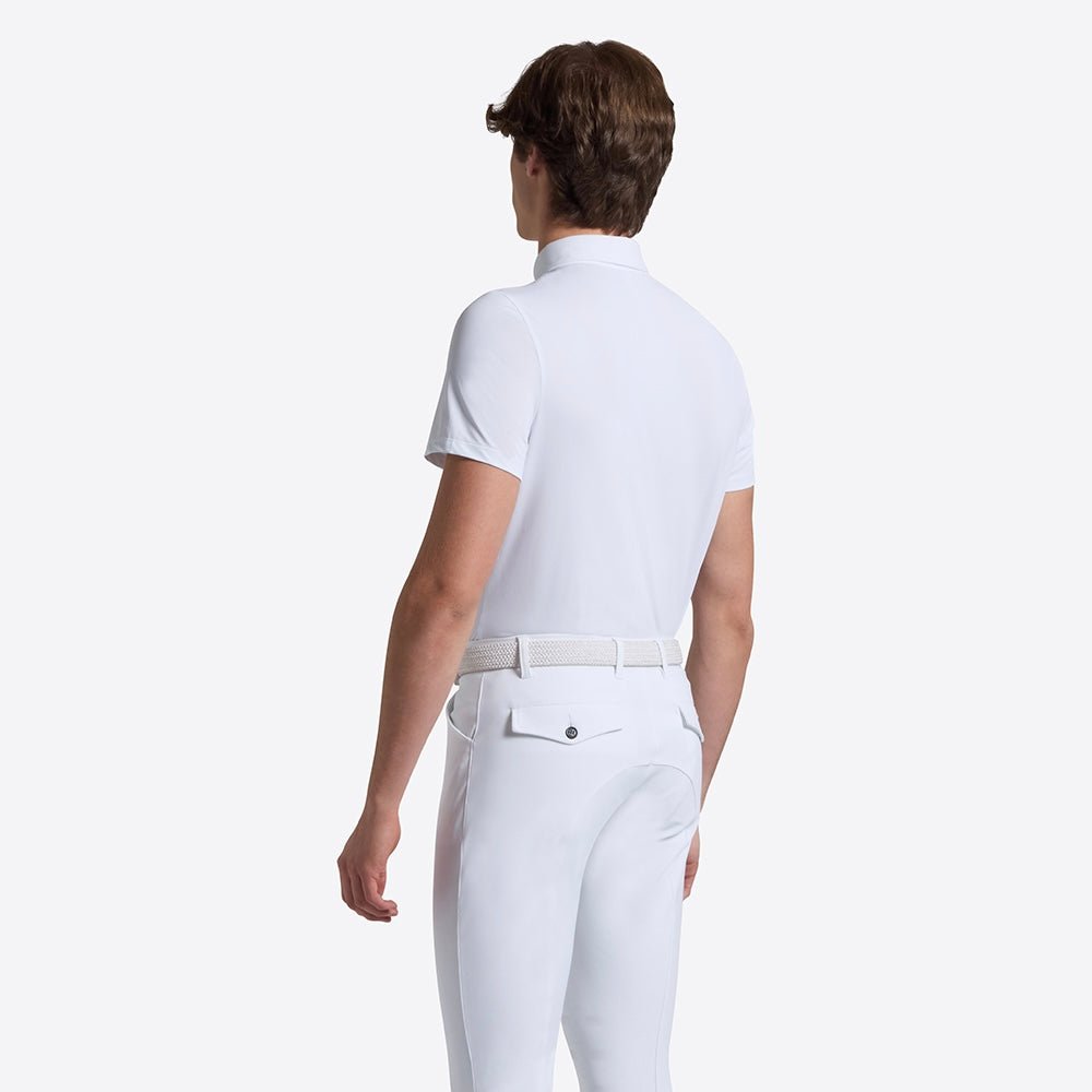 Rider’s Gene by Cavalleria Toscana Men’s Short Sleeve Competition Shirt