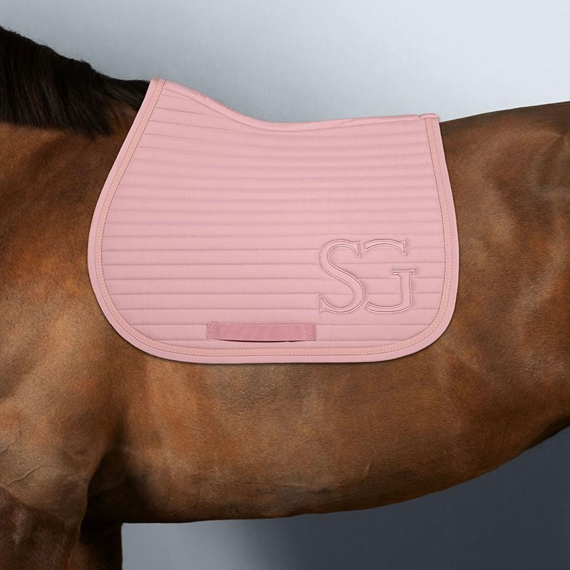 Harcour Lilibet Saddle Pad Jumping with Steve Guerdat logo