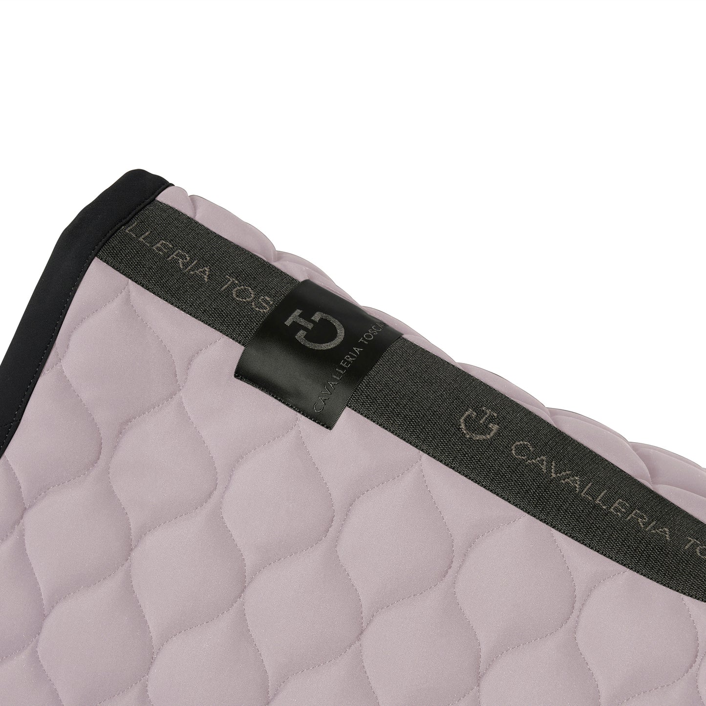 Cavalleria Toscana Dressage Saddle Pad with Circular Quilting
