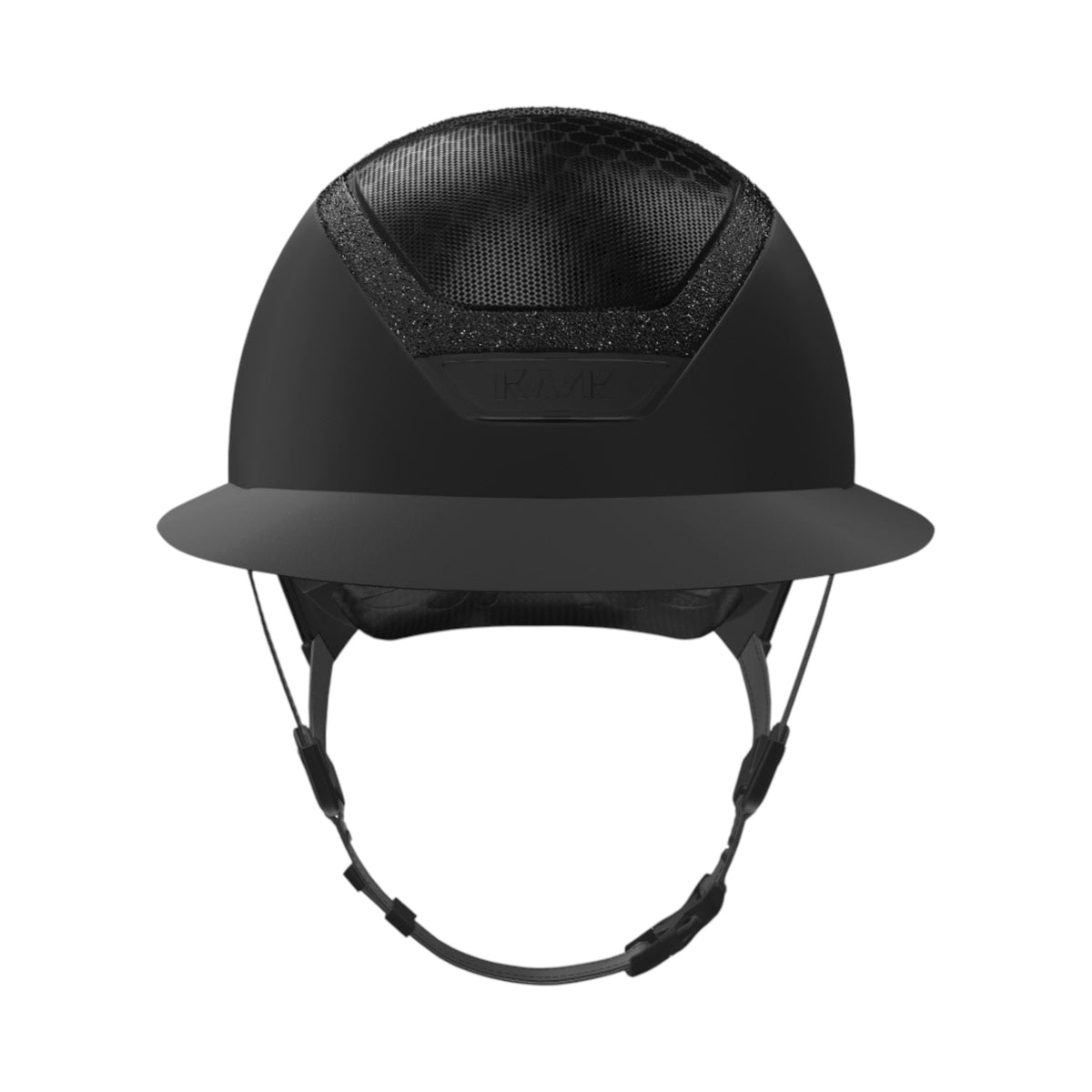 KASK Star Lady Hunter Black with Swarovski Frame
