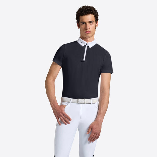 Rider’s Gene by Cavalleria Toscana Men’s Short Sleeve Competition Shirt