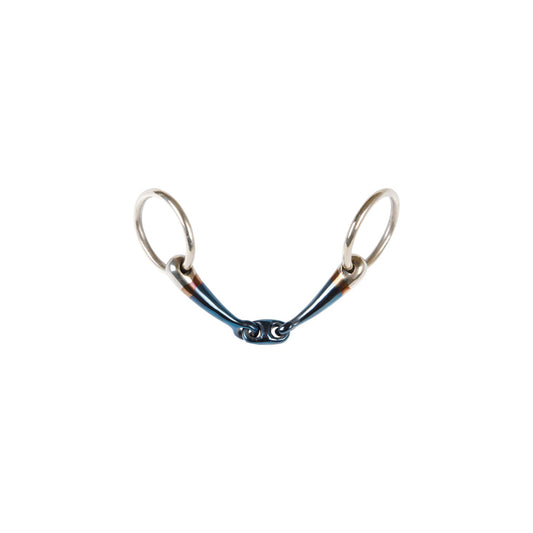 Harry's Horse Sweet Iron Ring Snaffle O-link 14mm