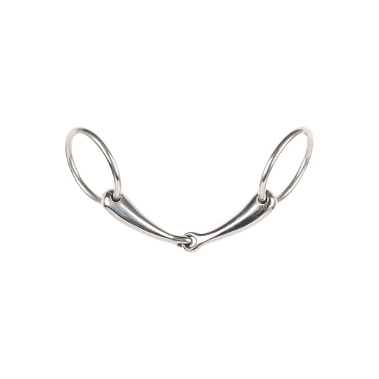 Harry's Horse Bradoon Loose ring Jointed mouthpiece 16mm