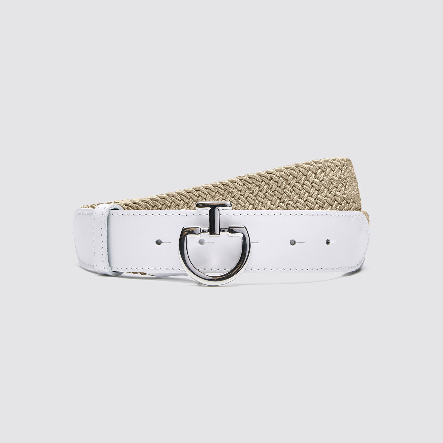Cavalleria Toscana Women's Elastic Belt CIN042