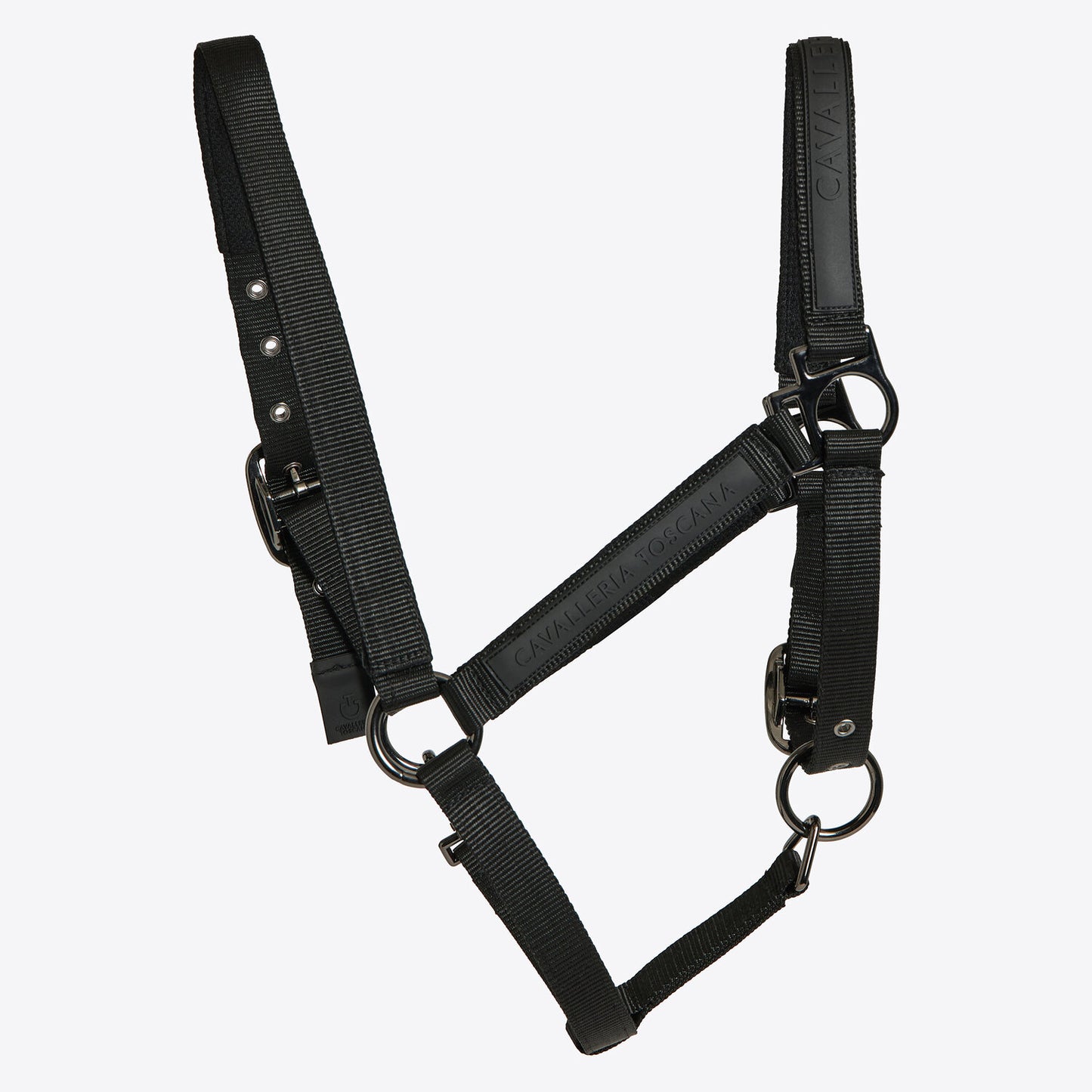 Cavalleria Toscana Halter with Lead Rope