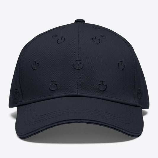 Cavalleria Toscana Cap with Logo Dark Blue
