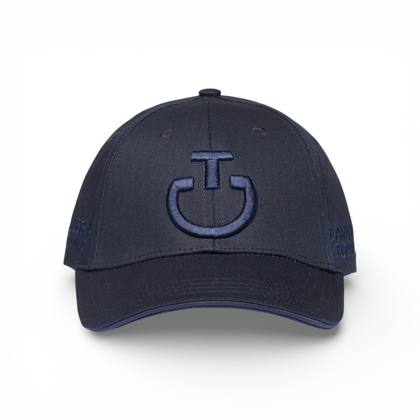 Cavalleria Toscana Cotton baseball cap with an embroidered logo