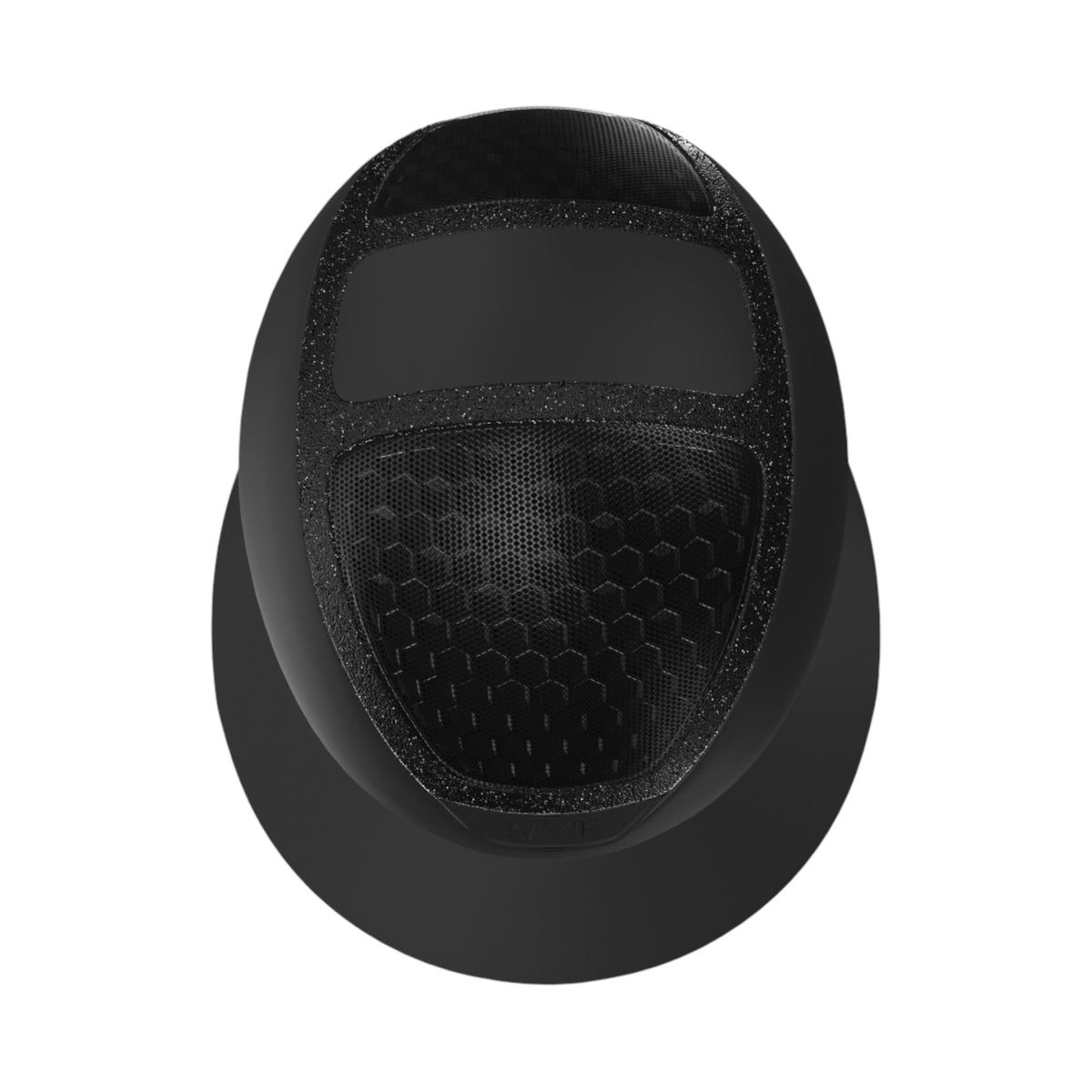 KASK Star Lady Hunter Black with Swarovski Frame