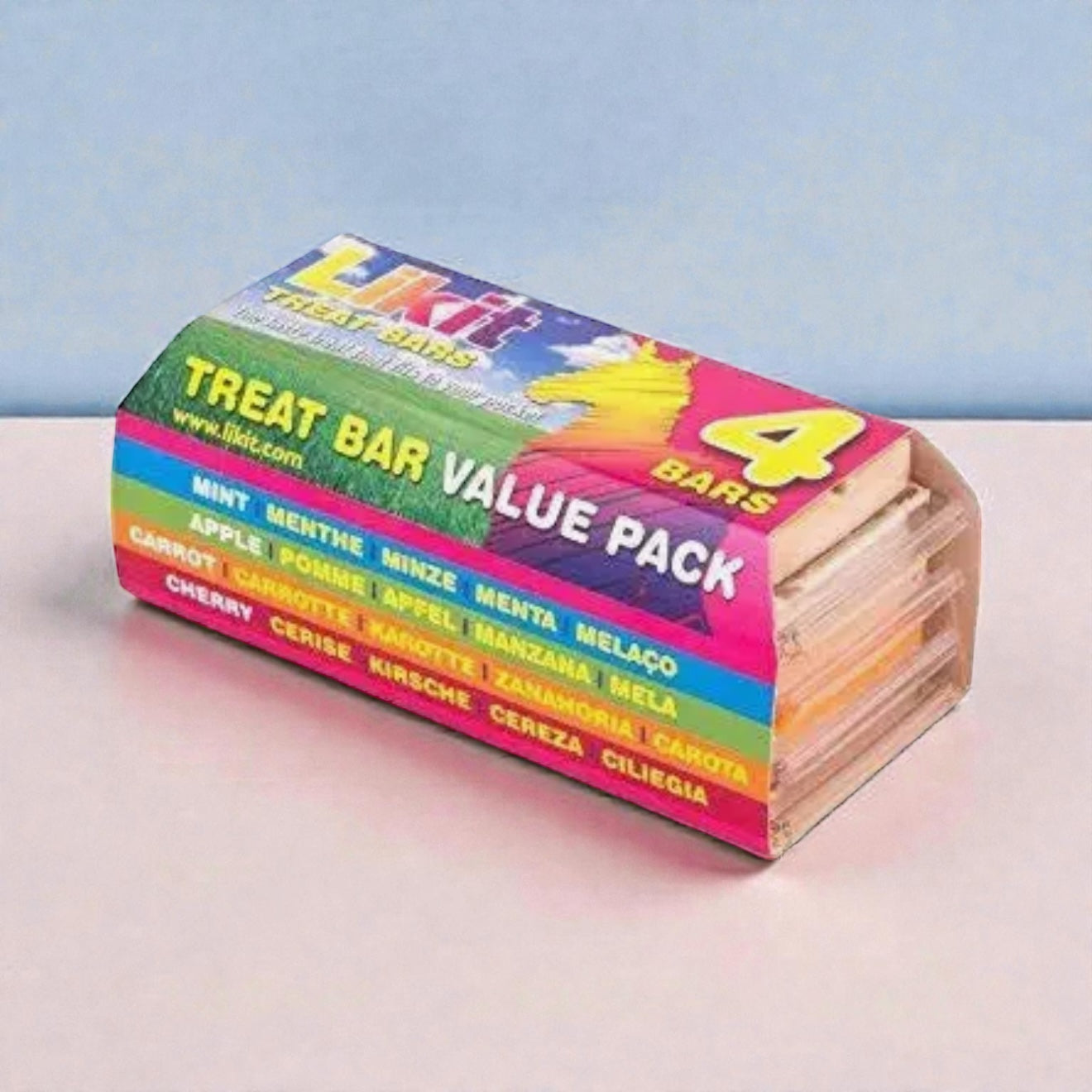 Likit Horse treat bar 4 packs