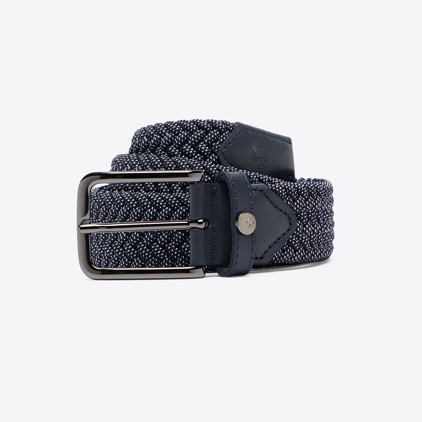 Cavalleria Toscana Women's Elastic Belt Navy