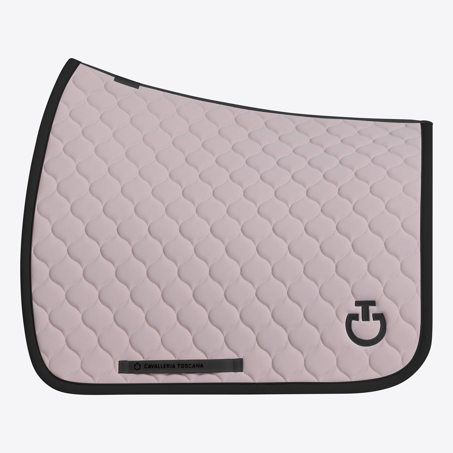 Cavalleria Toscana Dressage Saddle Pad with Circular Quilting