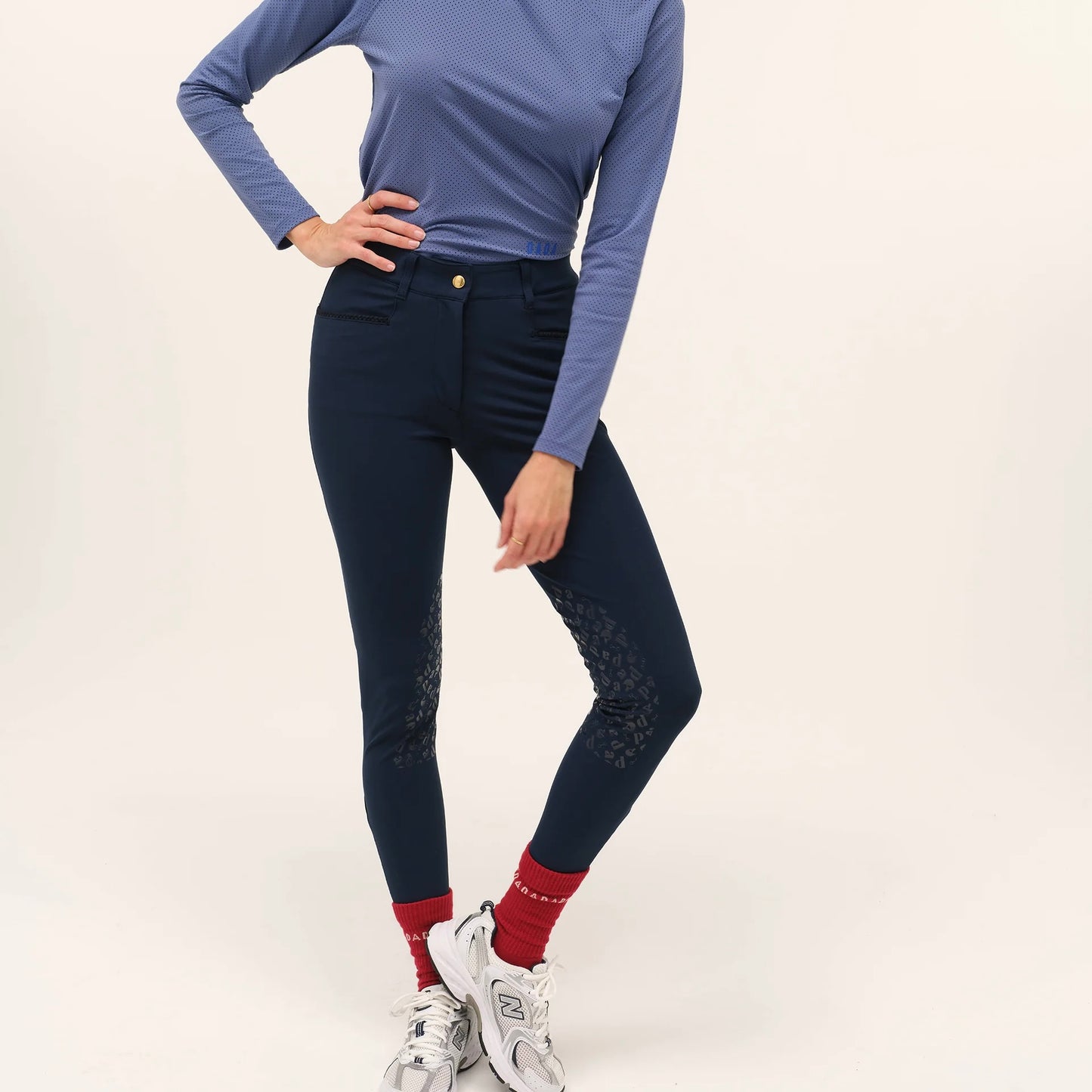 Dada Sport SS26 Giovani light grip - Lightweight riding breeches