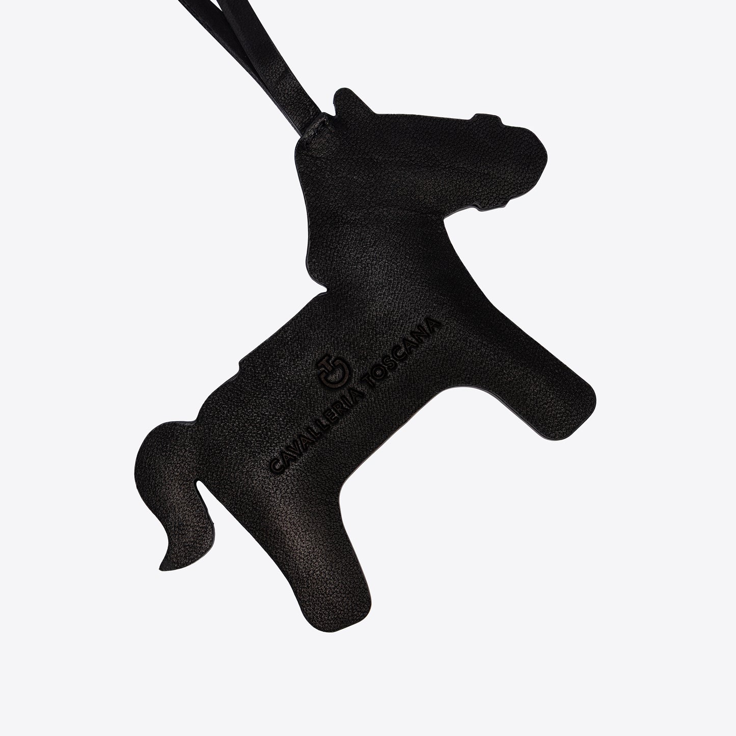 Cavalleria Toscana Keyring with logo