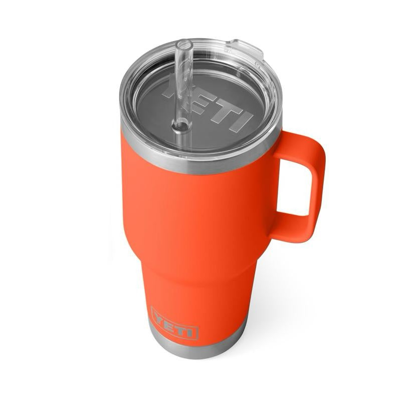 YETI RAMBLER® 35 OZ (1000 ML) STRAW MUG