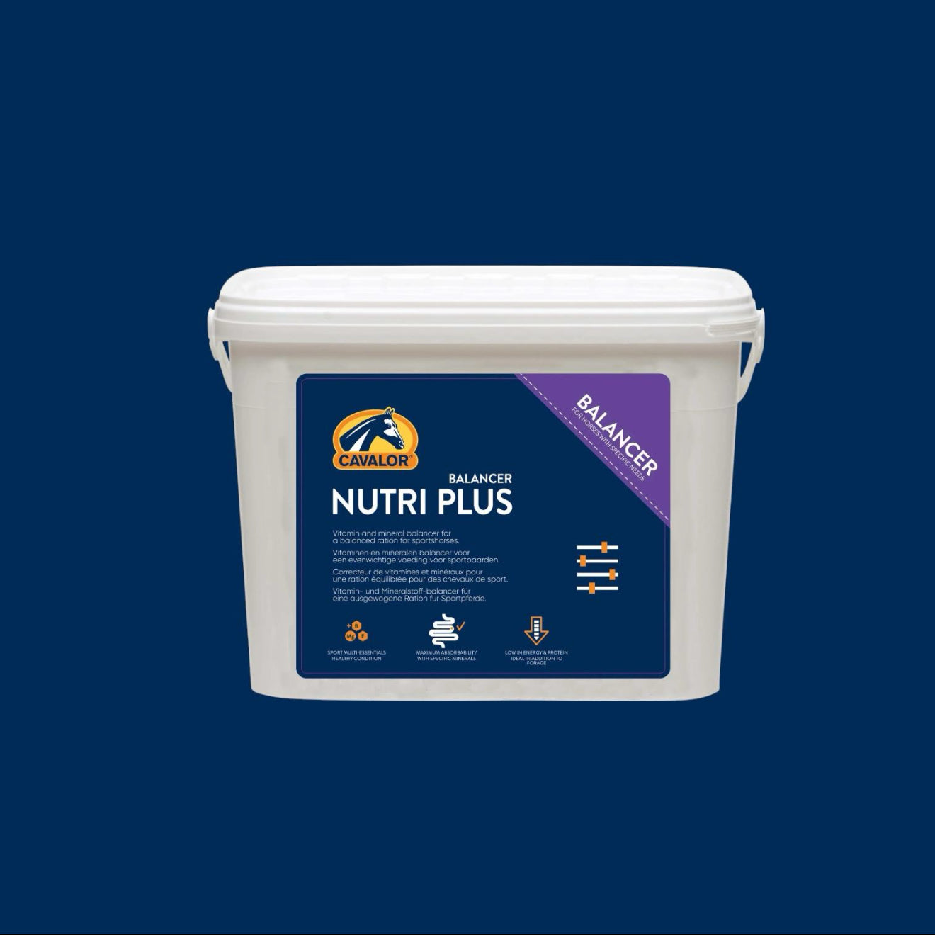 Cavalor Nutri Plus 5 kg for sport horses
