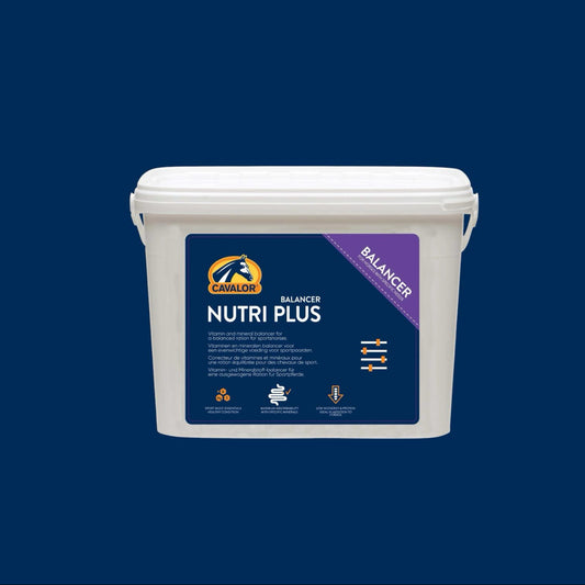 Cavalor Nutri Plus 5 kg for sport horses