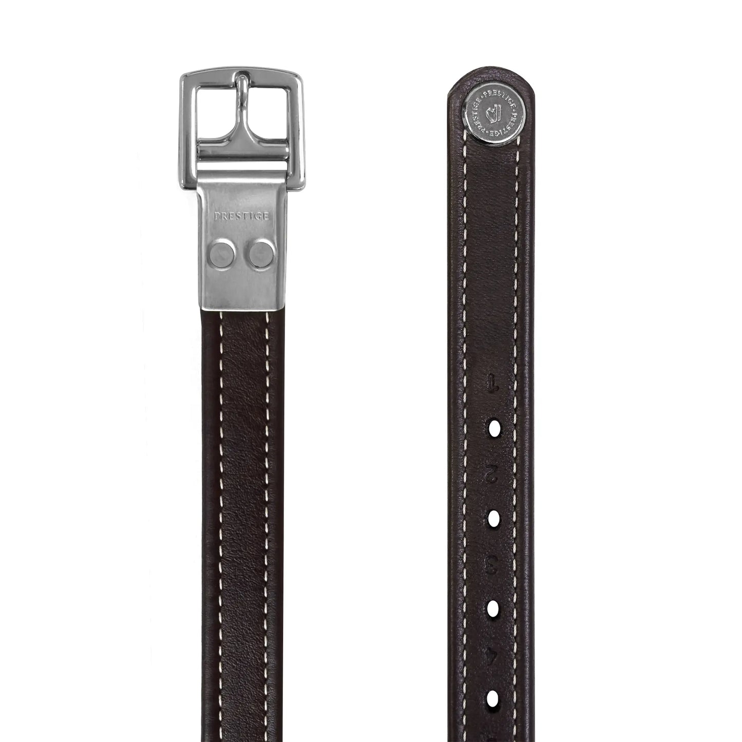 Prestige Italia 3A117 Ergoride anti-stretch stirrup leathers