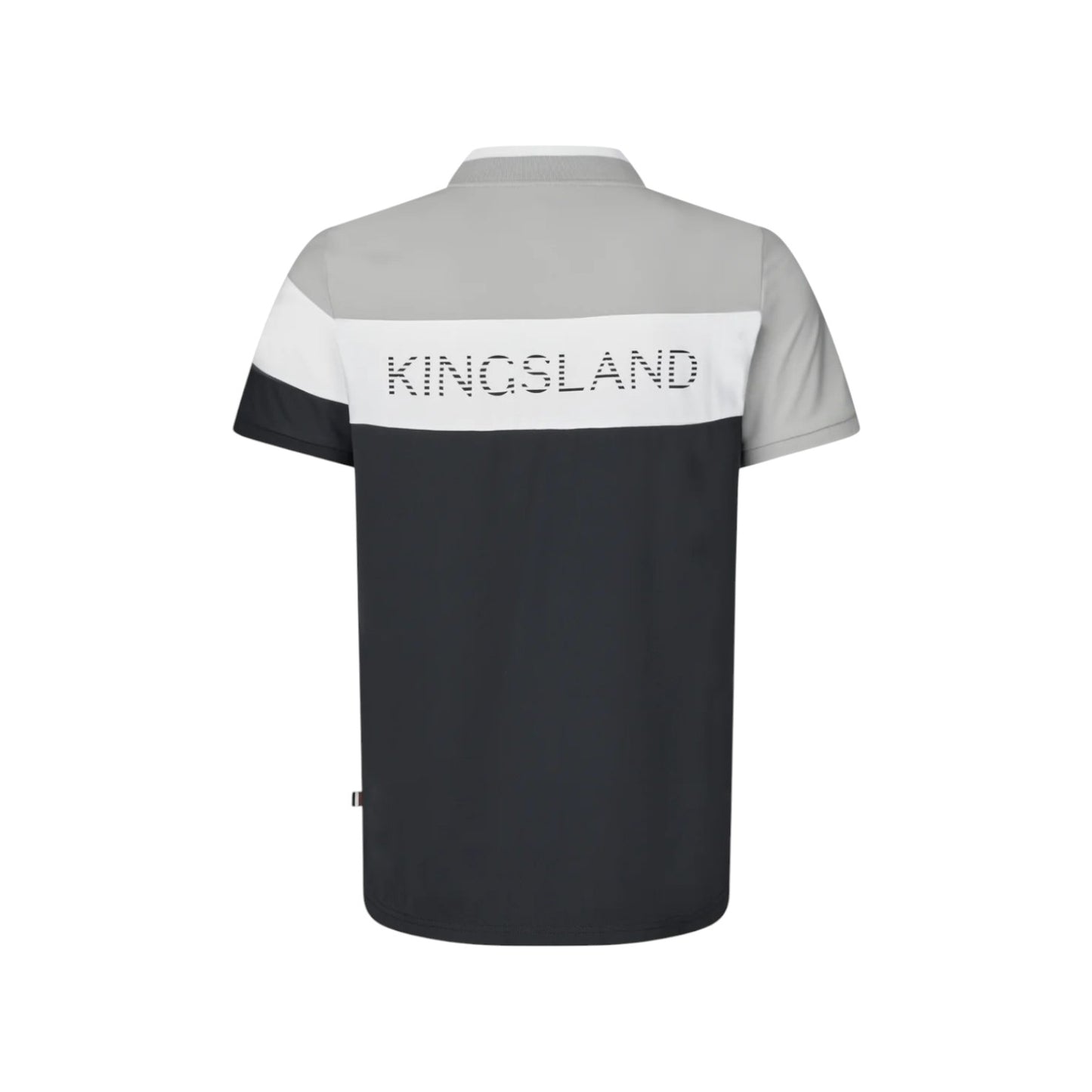 Kingsland SS25 Nasim Men Pique Polo Shirt