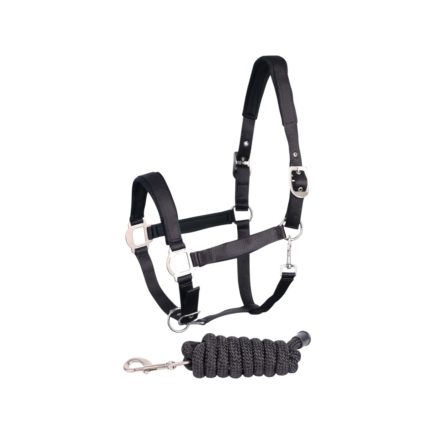 Harry's Horse Headcollar and lead Satin