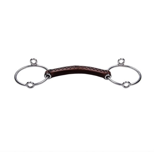 Trust Leather loose ring gag straight
