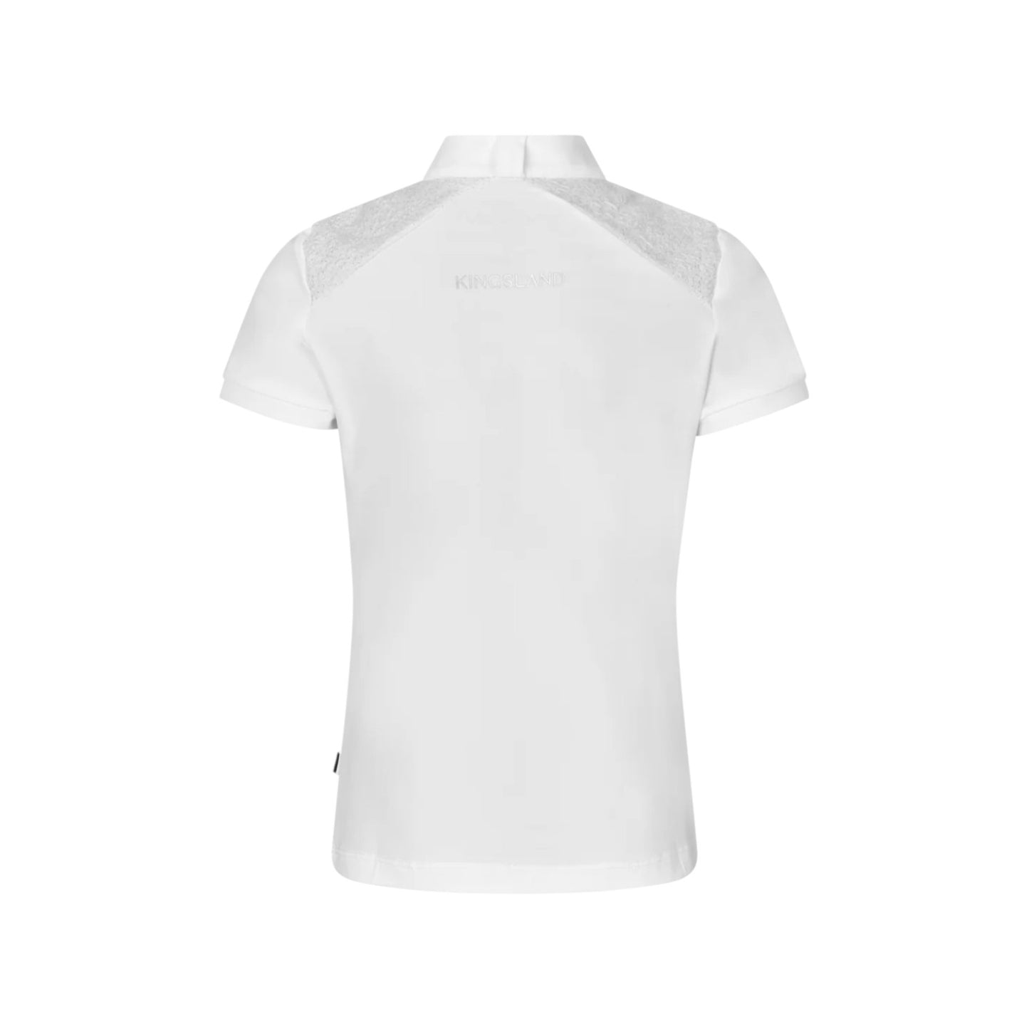 Kingsland SS25 Nala Junior Show Shirt White