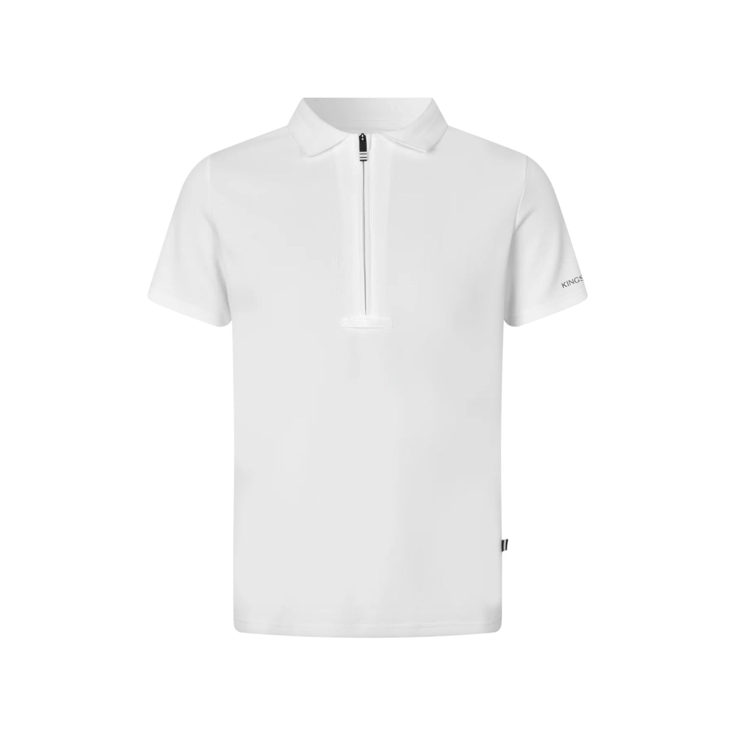 Kingsland SS25 Nate Men Show Shirt White
