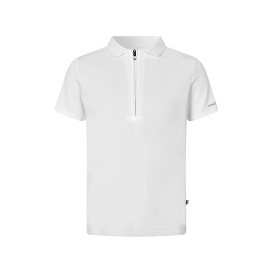 Kingsland SS25 Nate Men Show Shirt White
