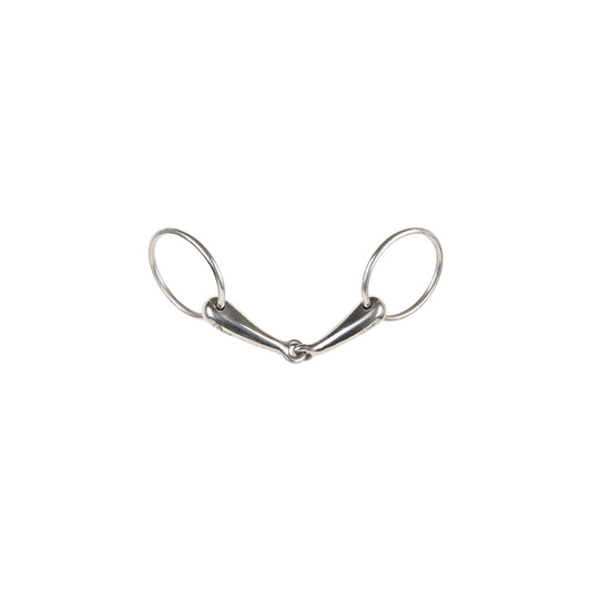 Harry's Horse Loose ring snaffle Jointed mouthpiece 16mm