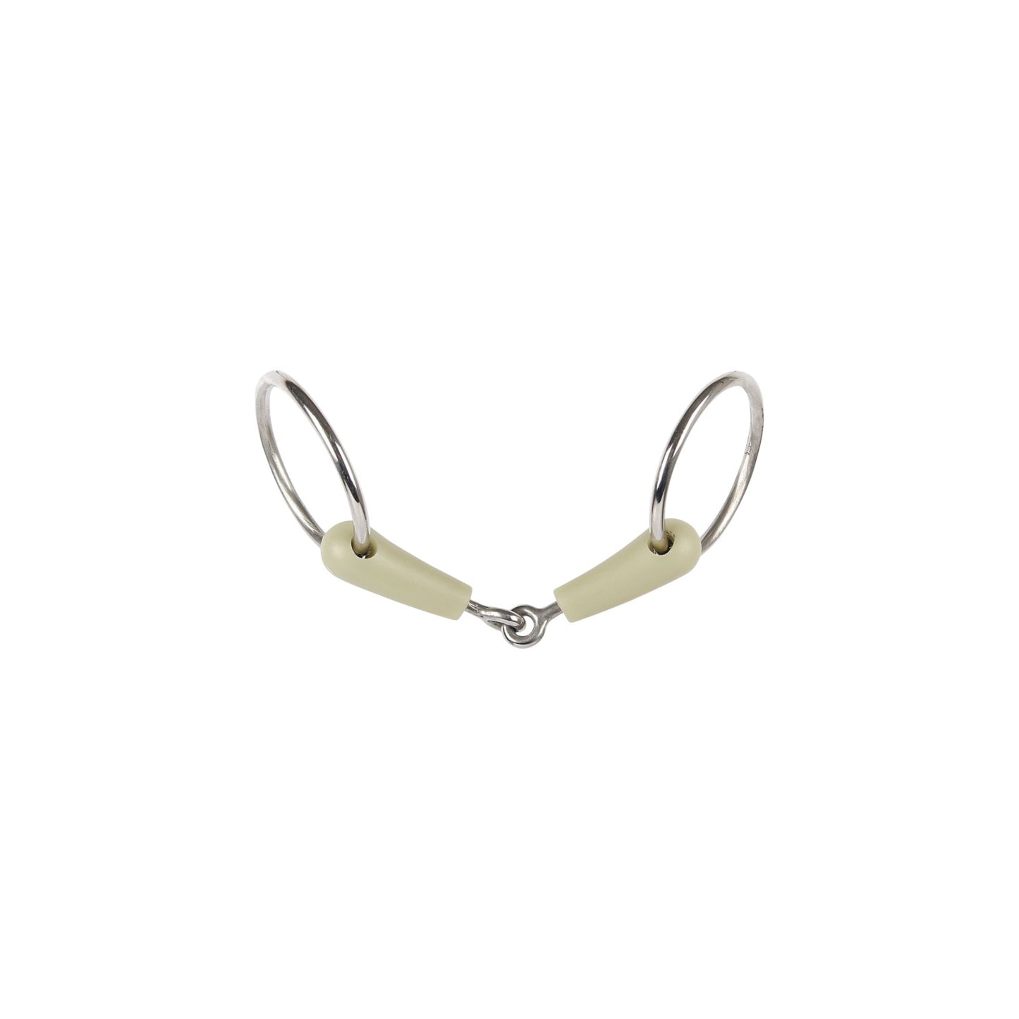 Harry's Horse Loose ring snaffle Jointed mouthpiece Apple 19mm
