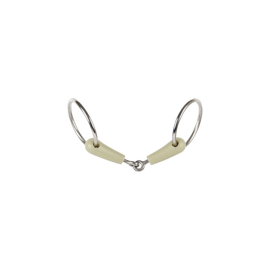 Harry's Horse Loose ring snaffle Jointed mouthpiece Apple 19mm