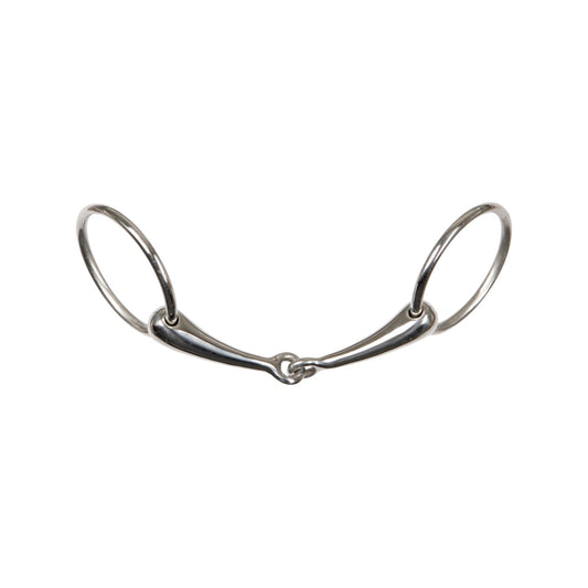 Harry's Horse Loose ring snaffle Jointed mouthpiece Light 18mm
