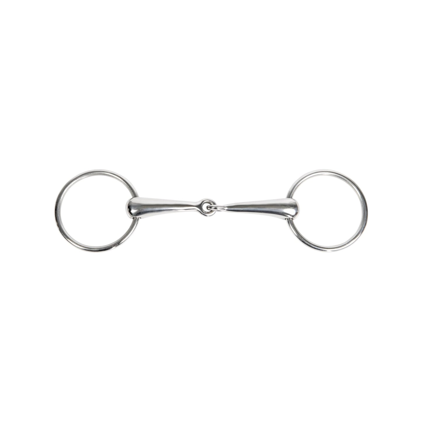 Harry's Horse Loose ring snaffle Jointed mouthpiece Light 18mm
