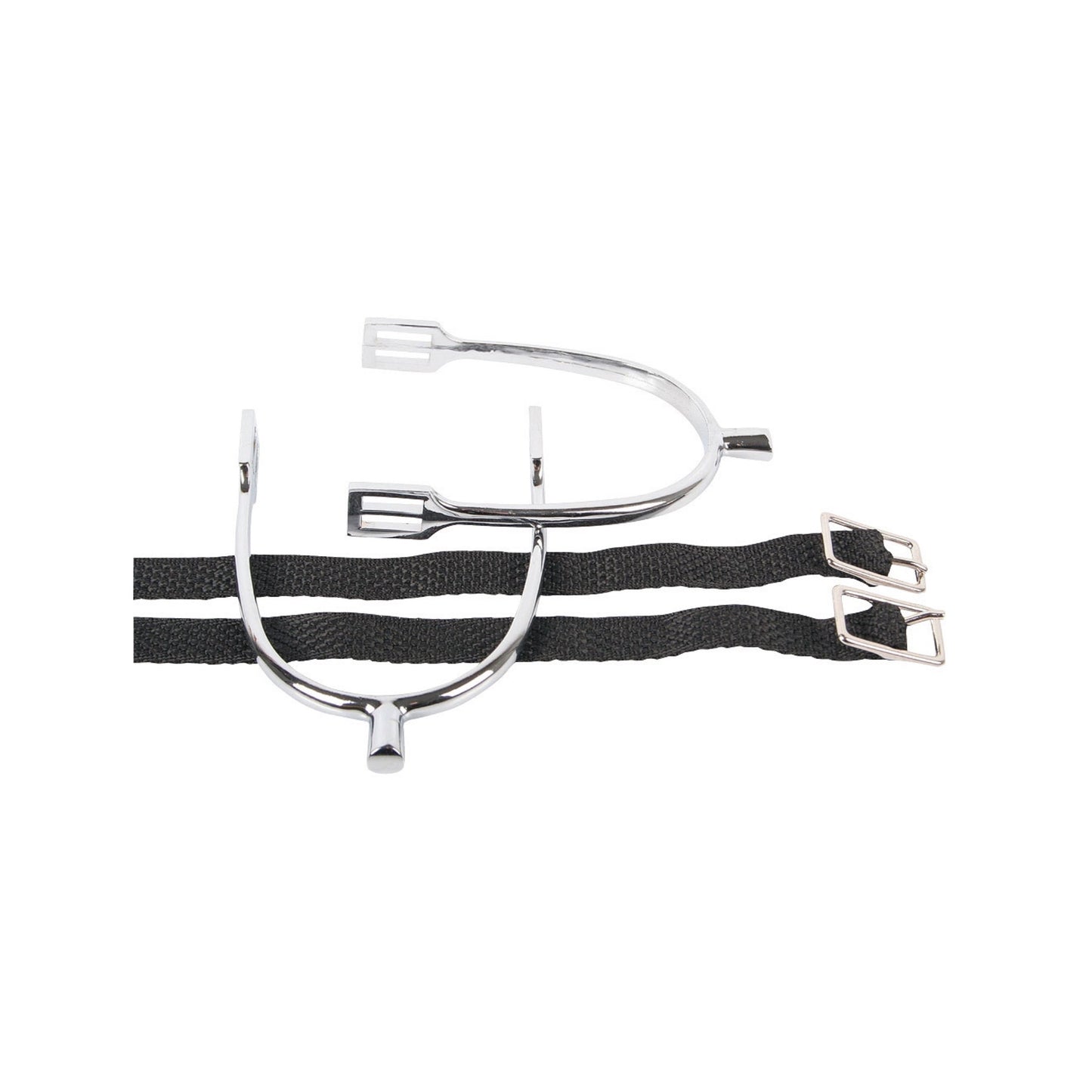 Harry's Horse Spurs Prince of Wales with nylon spur straps