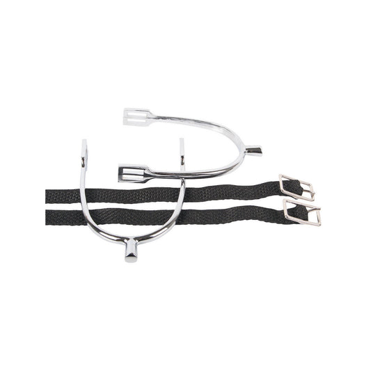 Harry's Horse Spurs Prince of Wales with nylon spur straps