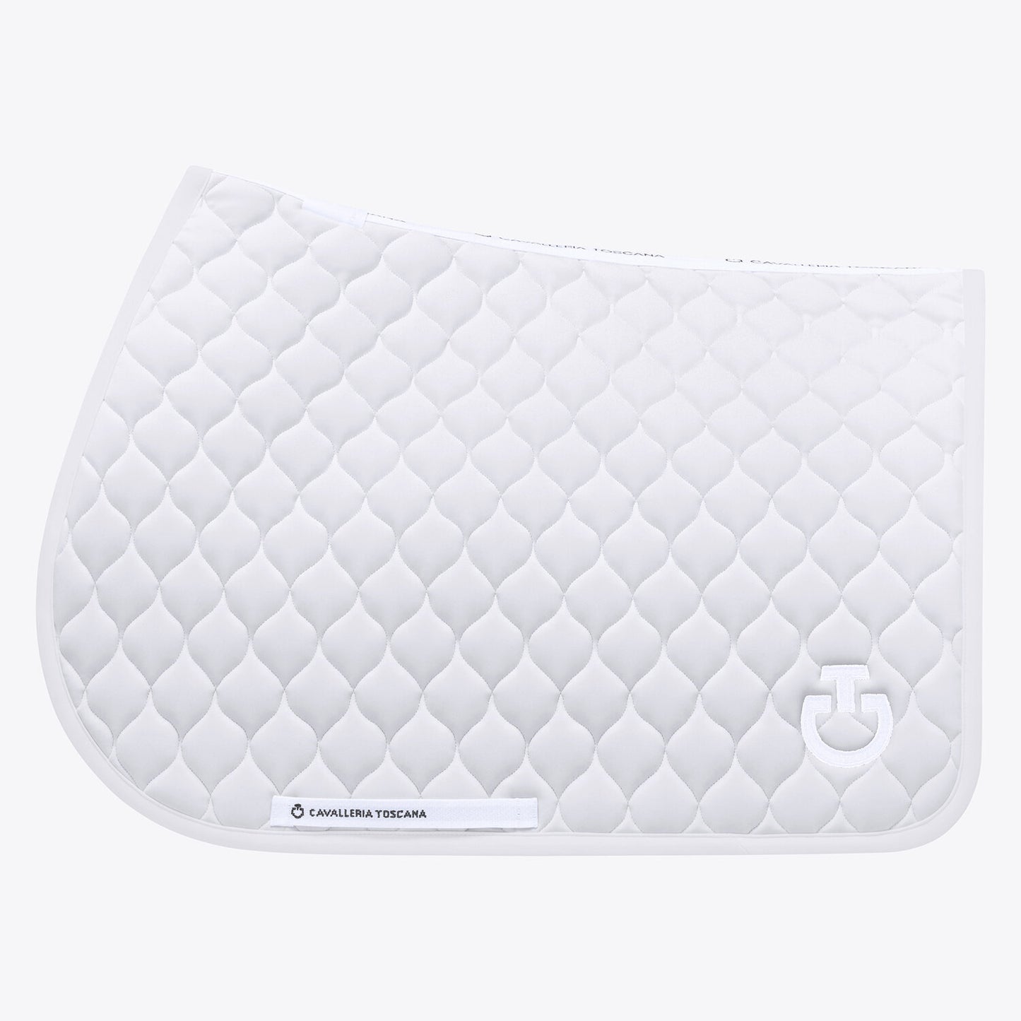 Cavalleria Toscana Jumping Saddle Pad with Circular Quilting