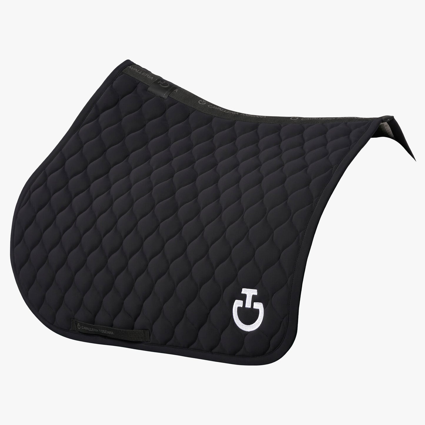 Cavalleria Toscana Jumping Saddle Pad with Circular Quilting