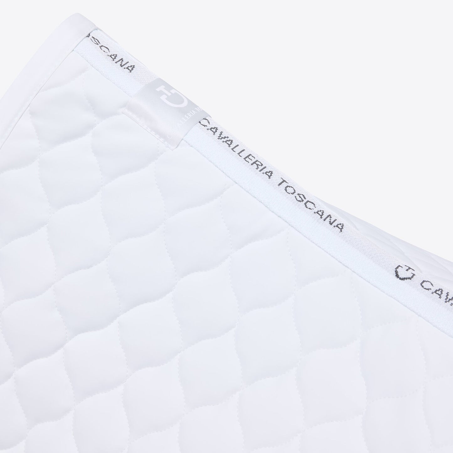 Cavalleria Toscana Dressage Saddle Pad with Circular Quilting