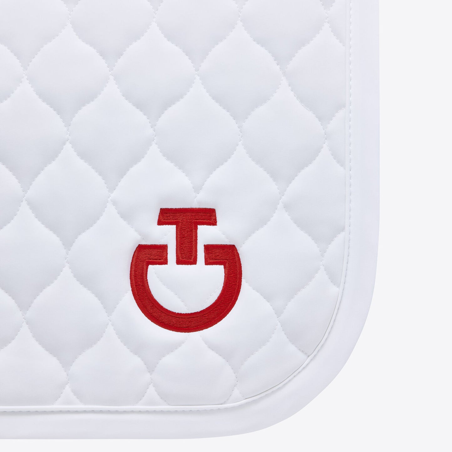 Cavalleria Toscana Dressage Saddle Pad with Circular Quilting