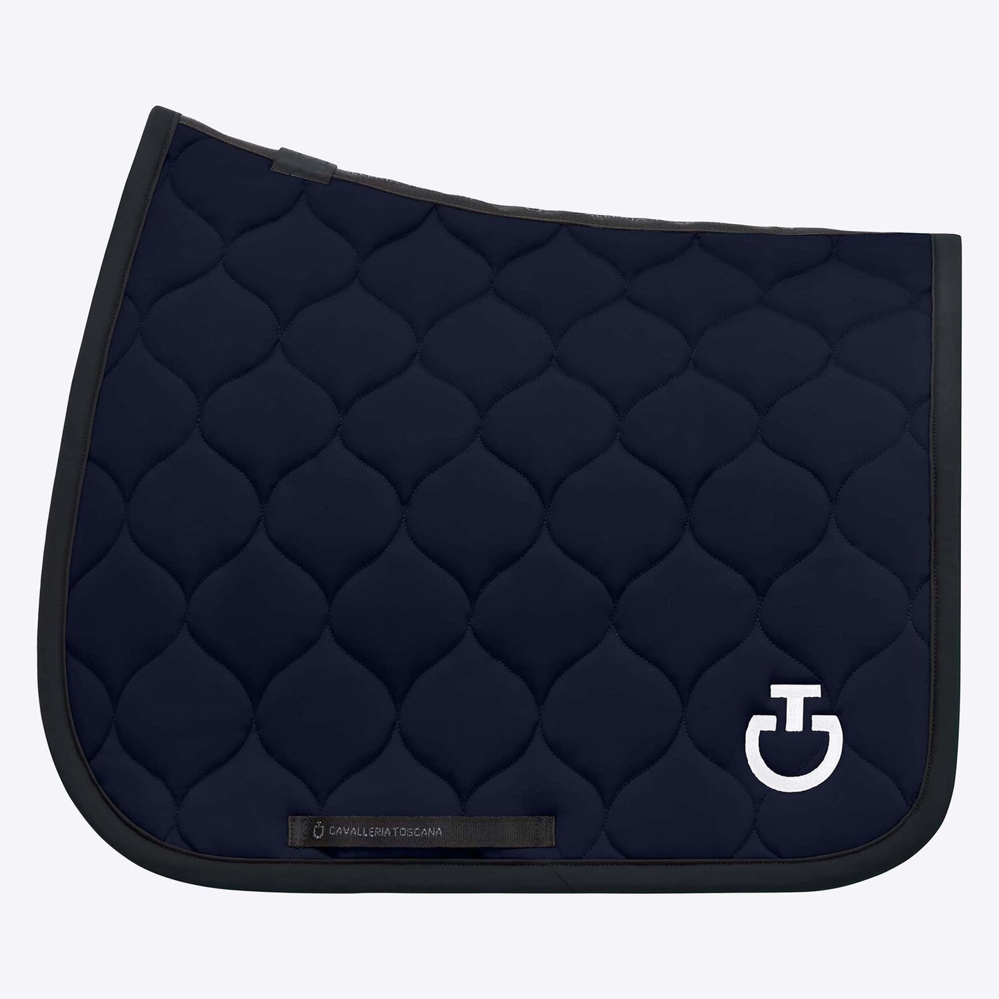 Cavalleria Toscana Circular Quilted Dressage Saddle Pad
