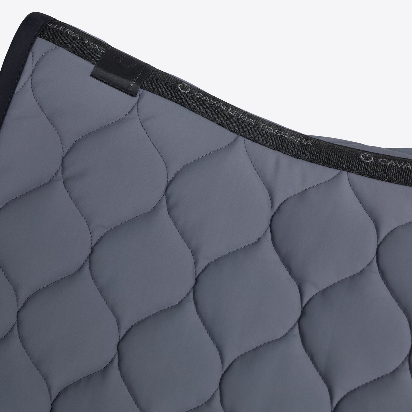 Cavalleria Toscana Circular Quilted Dressage Saddle Pad