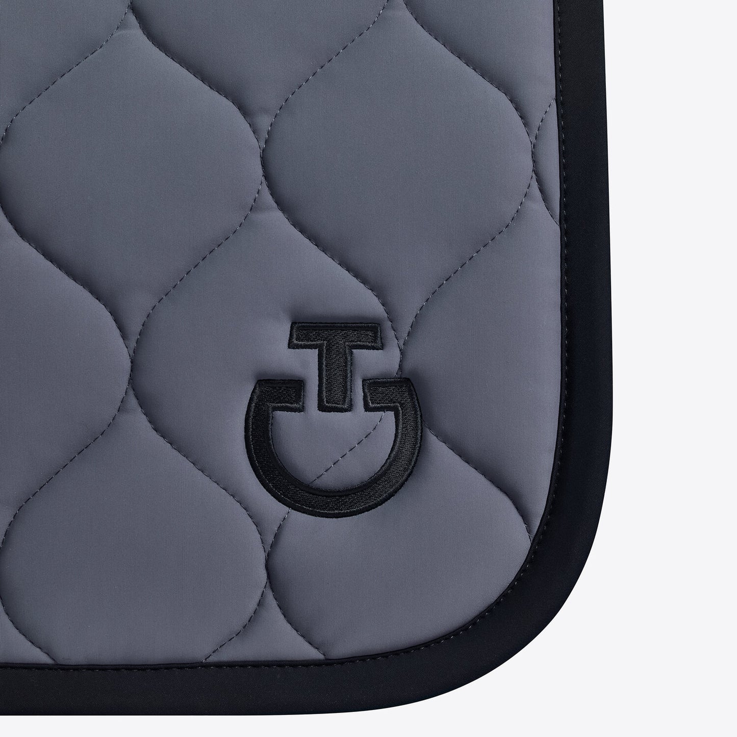 Cavalleria Toscana Circular Quilted Dressage Saddle Pad