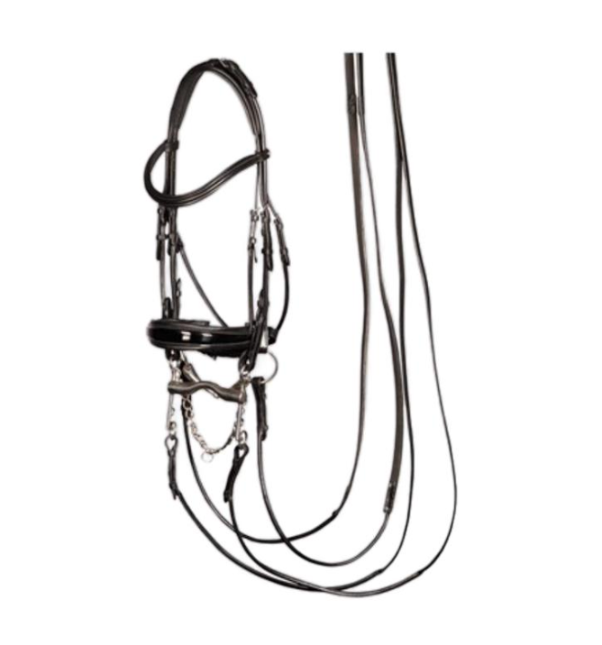Harry's Horse Double Bridle Grand Prix