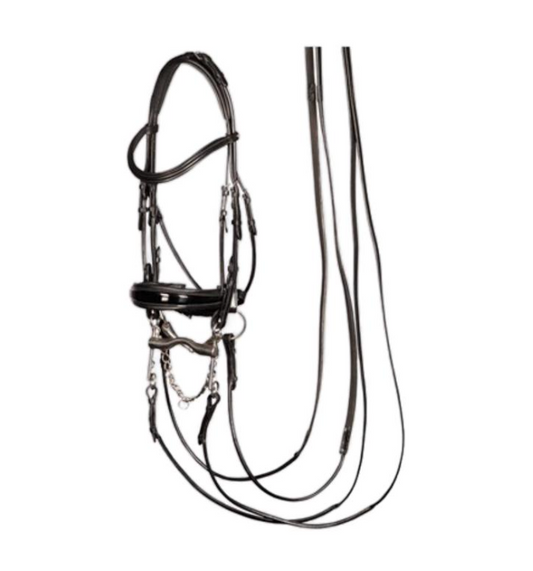 Harry's Horse Double Bridle Grand Prix